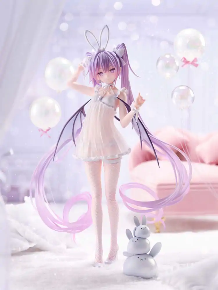 Rurudo Original Character PVC Statue 1/7 Eve Usamimi Lingerie Ver. 27 cm Produktfoto