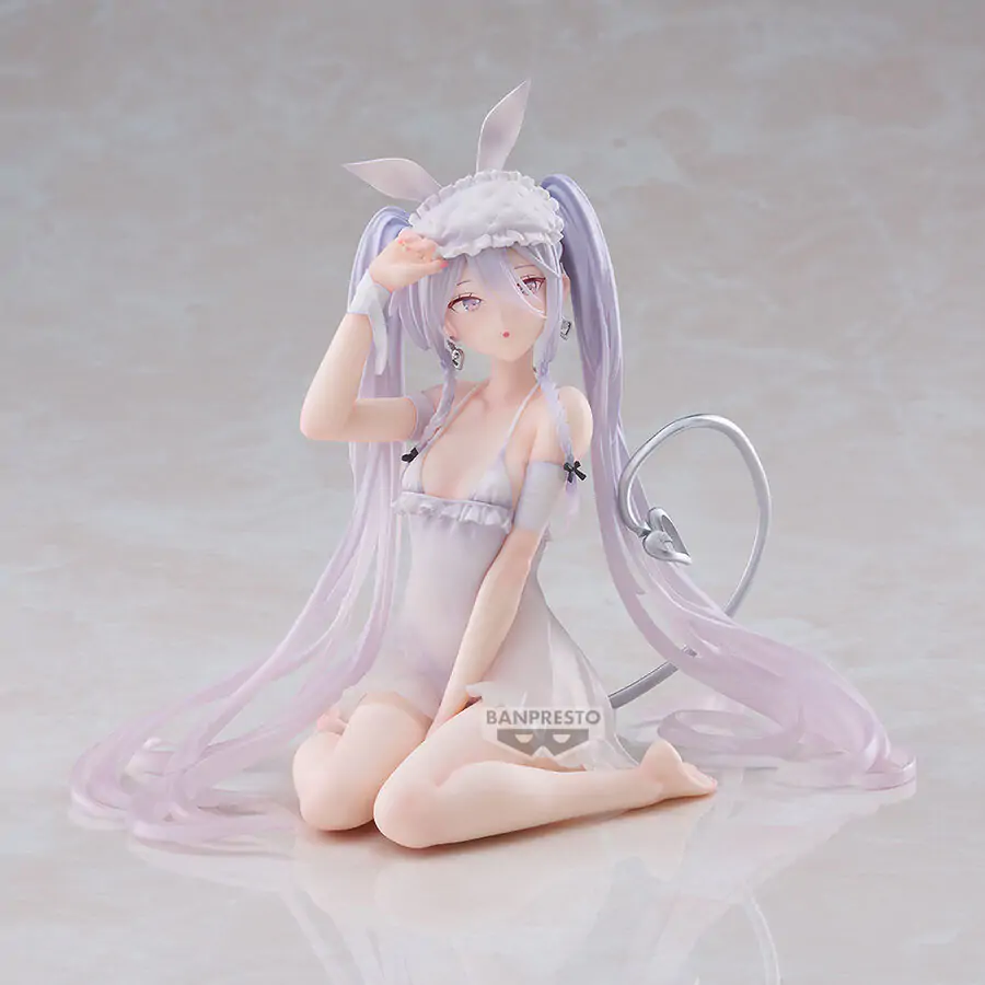 Rurudo - Rurudo Sleepy Bunny Figur 13 cm Produktfoto