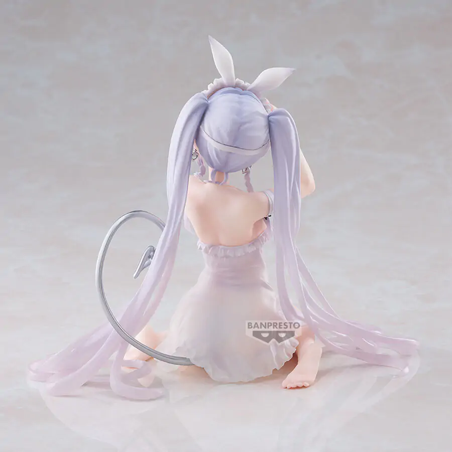 Rurudo - Rurudo Sleepy Bunny Figur 13 cm Produktfoto