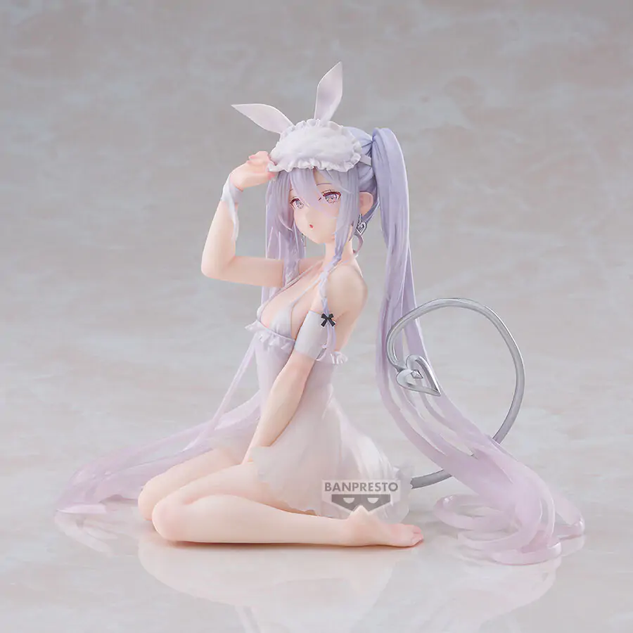 Rurudo - Rurudo Sleepy Bunny Figur 13 cm Produktfoto