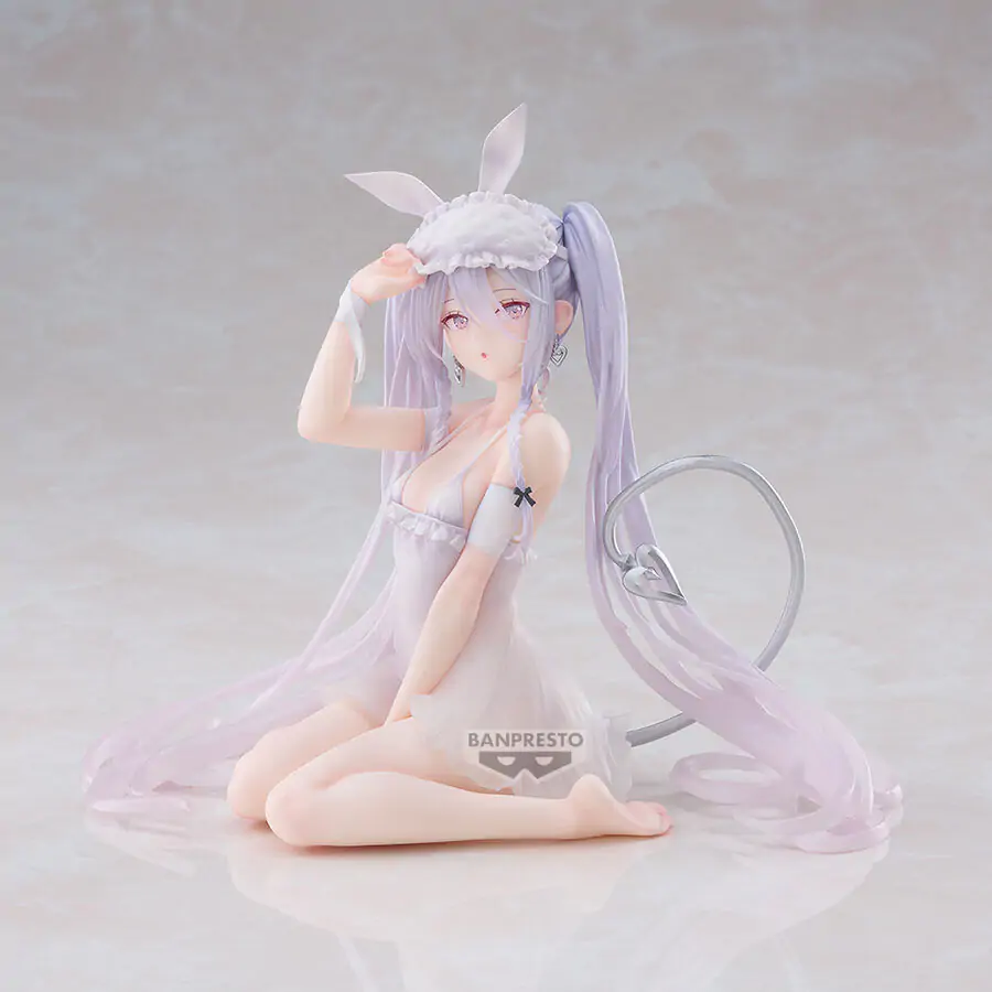 Rurudo - Rurudo Sleepy Bunny Figur 13 cm Produktfoto