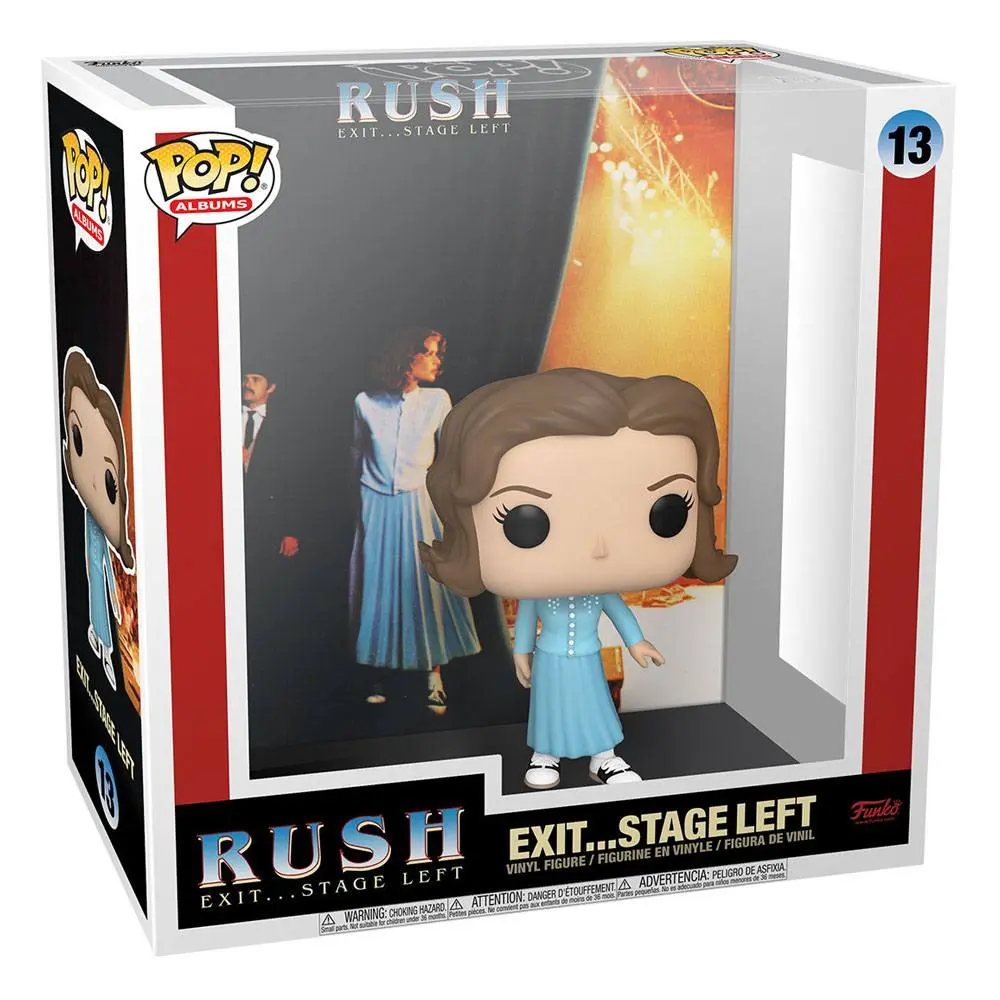 Rush POP! Albums Vinyl Figur Exit Stage Left 9 cm termékfotó