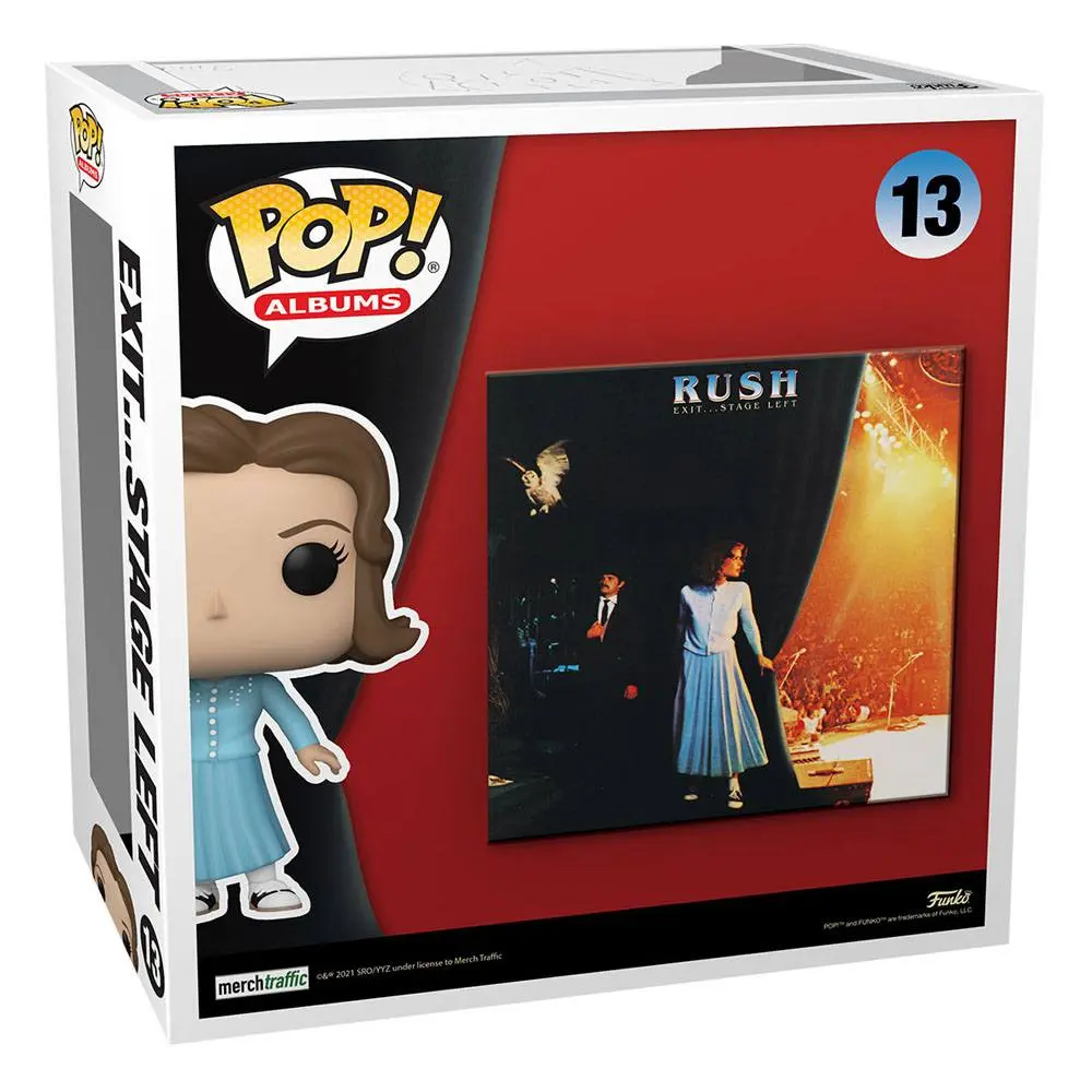 Rush POP! Albums Vinyl Figur Exit Stage Left 9 cm termékfotó