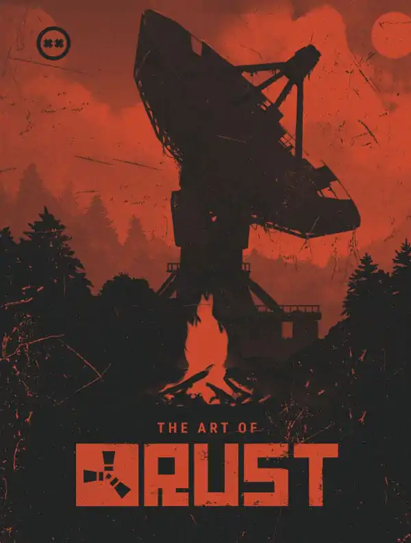 Rust Kunstbuch The Art of Rust Produktfoto