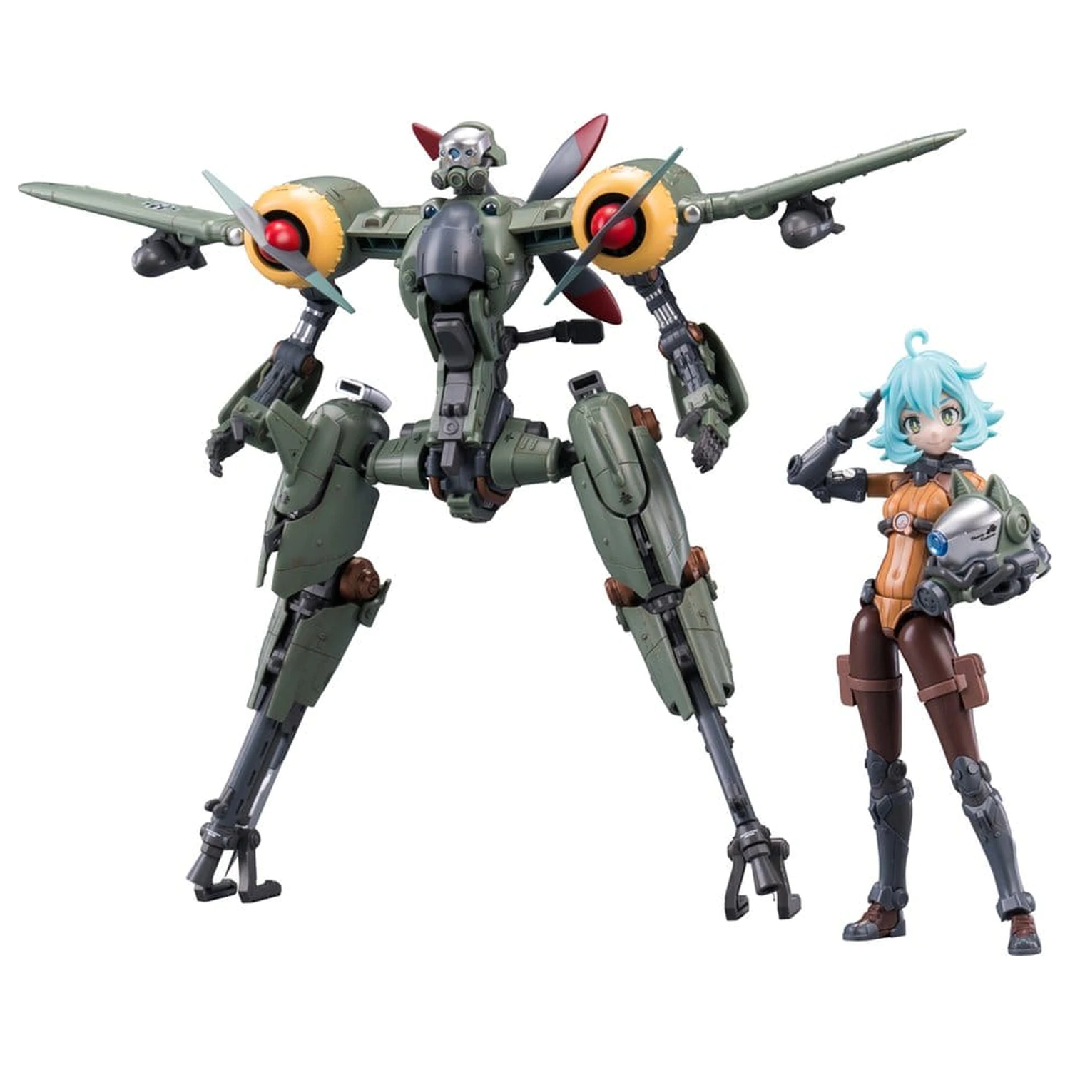 Rusted Brier Plastikmodell 1/12 Rhande Koskinen & RTP-10A cutting edge V-HS Tactical Fighter 20 Zentimeter Produktfoto