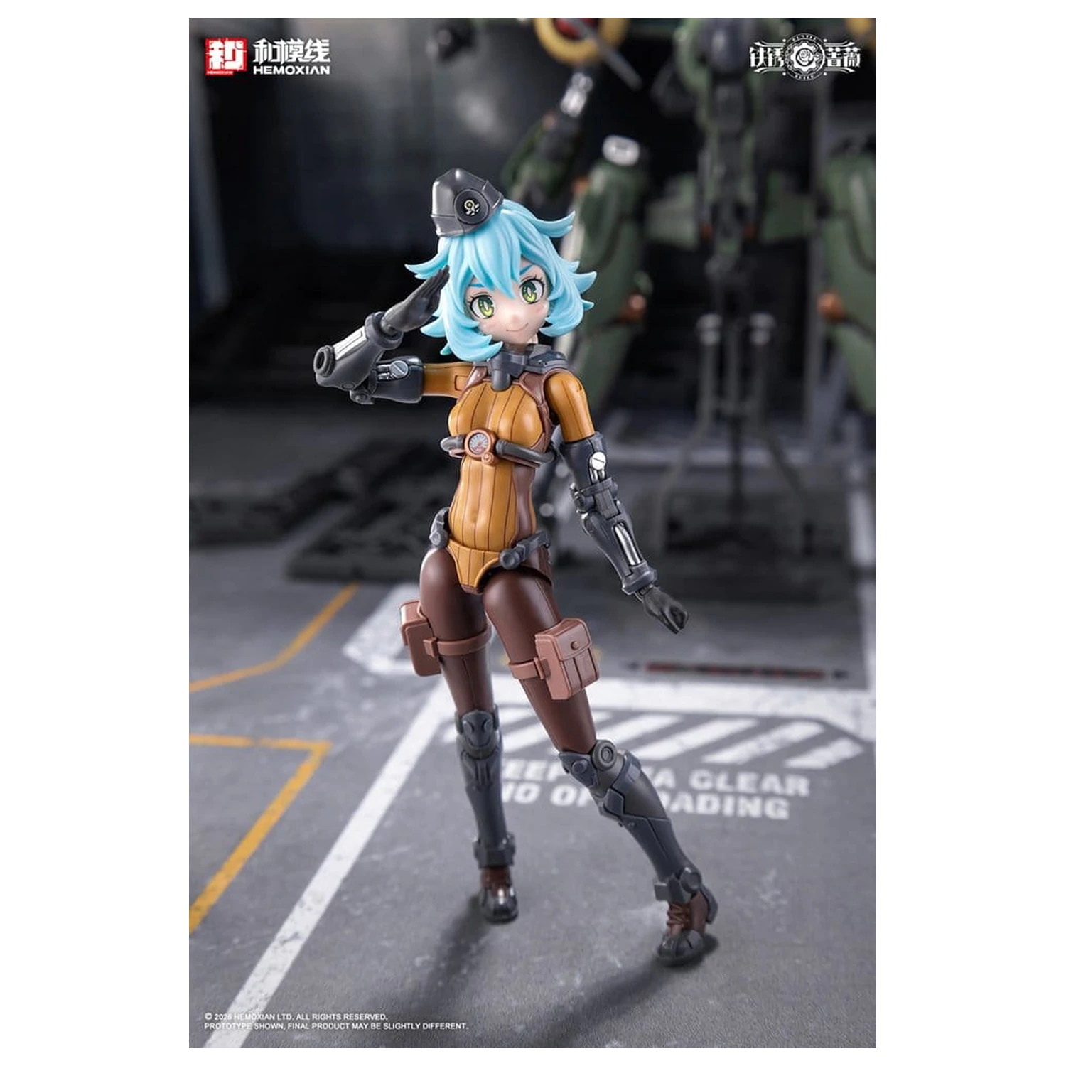 Rusted Brier Plastikmodell 1/12 Rhande Koskinen & RTP-10A cutting edge V-HS Tactical Fighter 20 Zentimeter Produktfoto