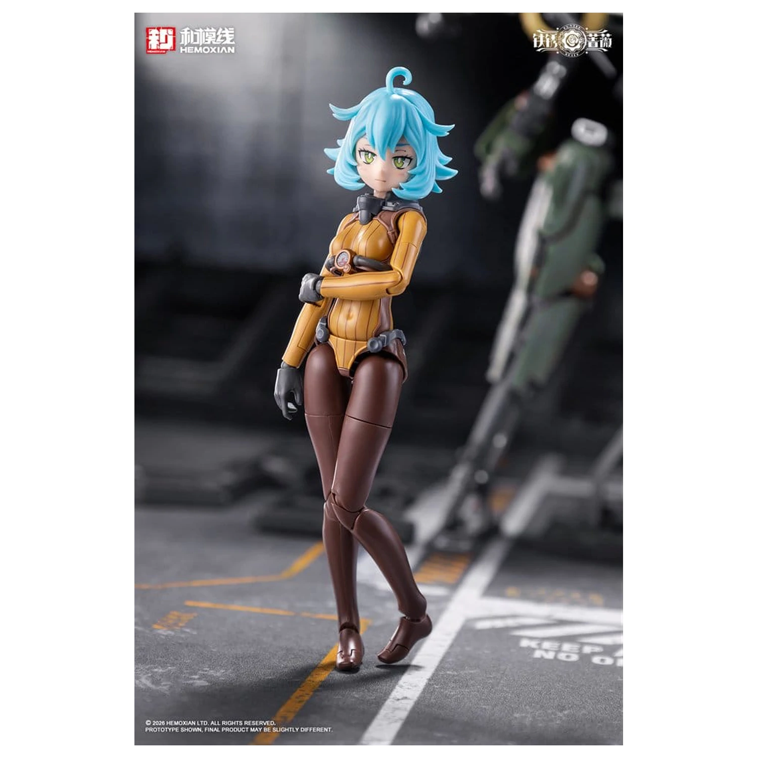 Rusted Brier Plastikmodell 1/12 Rhande Koskinen & RTP-10A cutting edge V-HS Tactical Fighter 20 Zentimeter Produktfoto