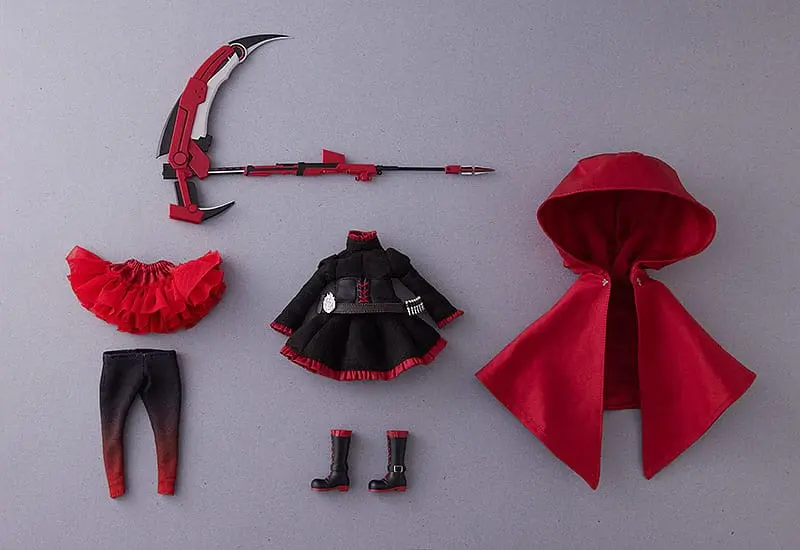 RWBY: Ice Queendom Doll Actionfigur Harmonia Humming Ruby Rose 23 cm termékfotó