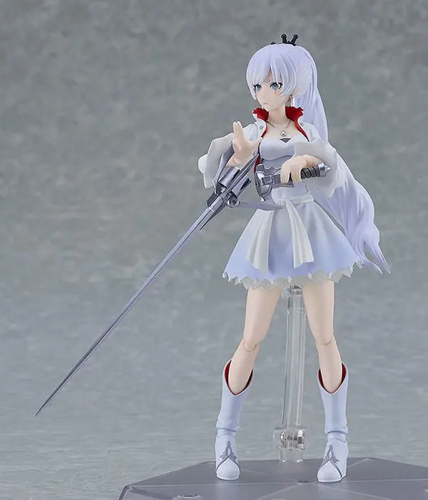 RWBY: Ice Queendom Figma Actionfigur Weiss Schnee 13 cm Produktfoto