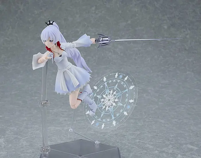 RWBY: Ice Queendom Figma Actionfigur Weiss Schnee 13 cm Produktfoto