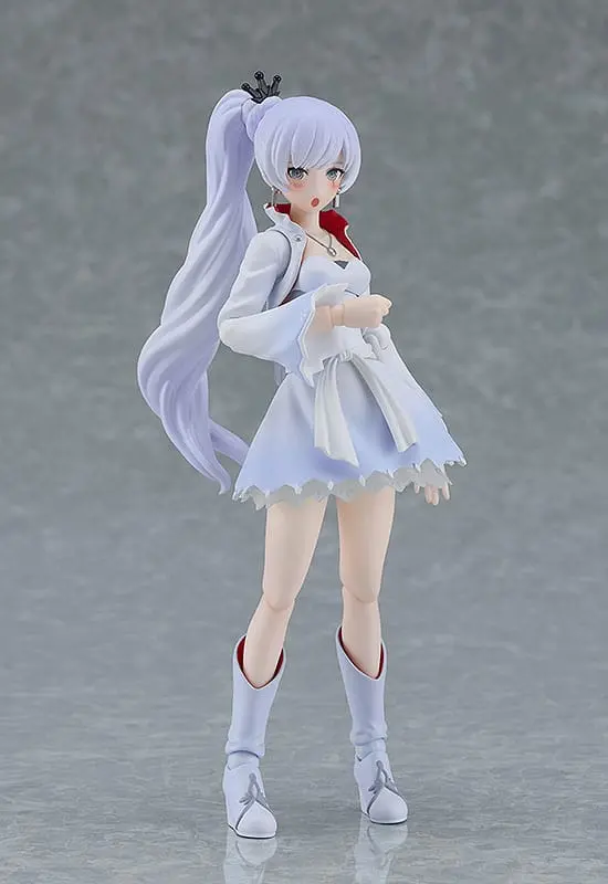 RWBY: Ice Queendom Figma Actionfigur Weiss Schnee 13 cm Produktfoto