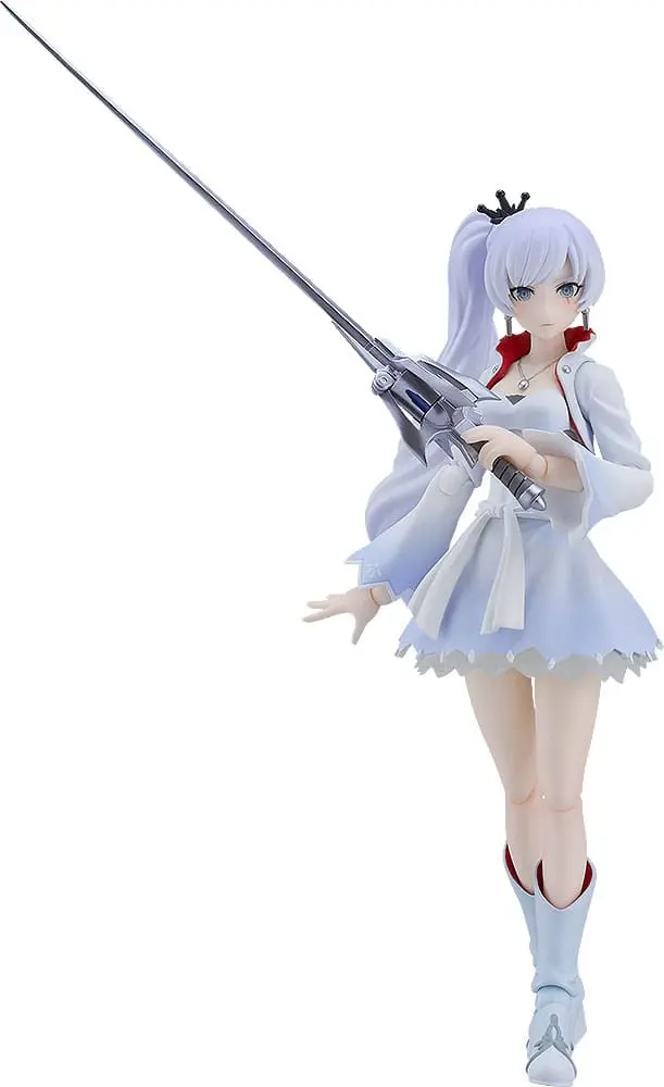 RWBY: Ice Queendom Figma Actionfigur Weiss Schnee 13 cm Produktfoto
