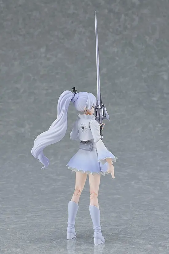 RWBY: Ice Queendom Figma Actionfigur Weiss Schnee 13 cm Produktfoto
