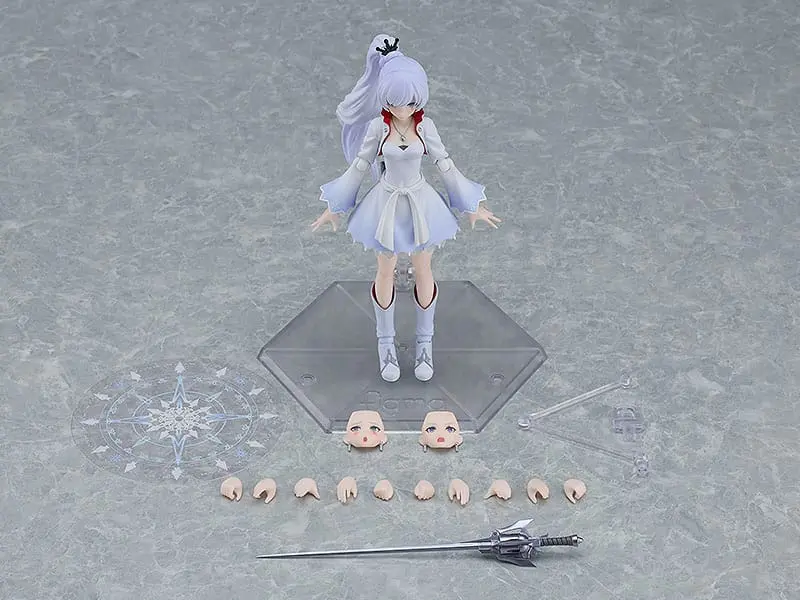 RWBY: Ice Queendom Figma Actionfigur Weiss Schnee 13 cm Produktfoto