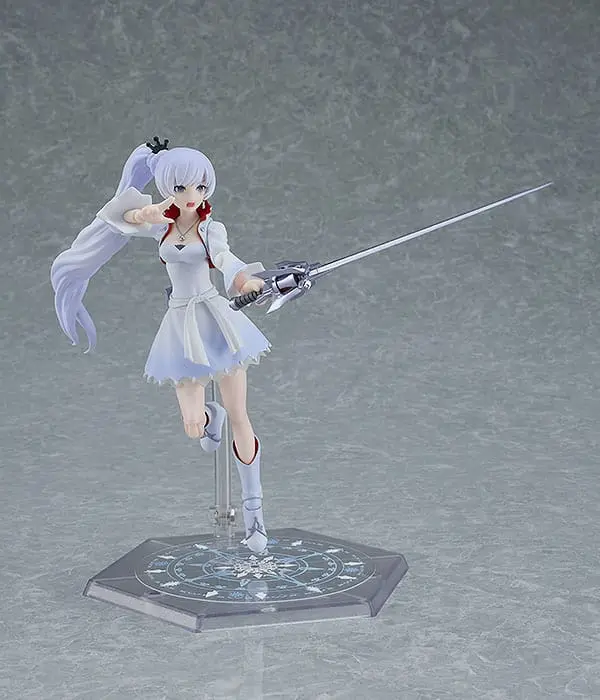 RWBY: Ice Queendom Figma Actionfigur Weiss Schnee 13 cm Produktfoto