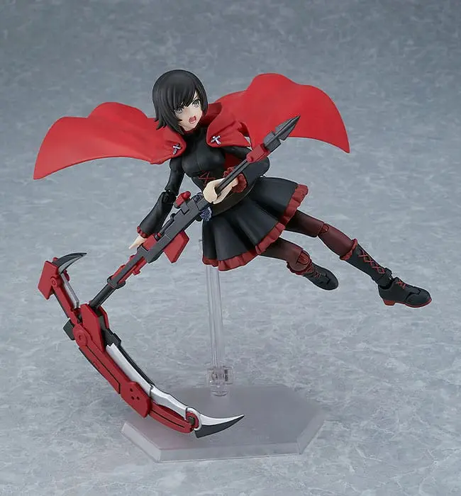 RWBY: Ice Queendom Figma Actionfigur Ruby Rose 13 cm termékfotó