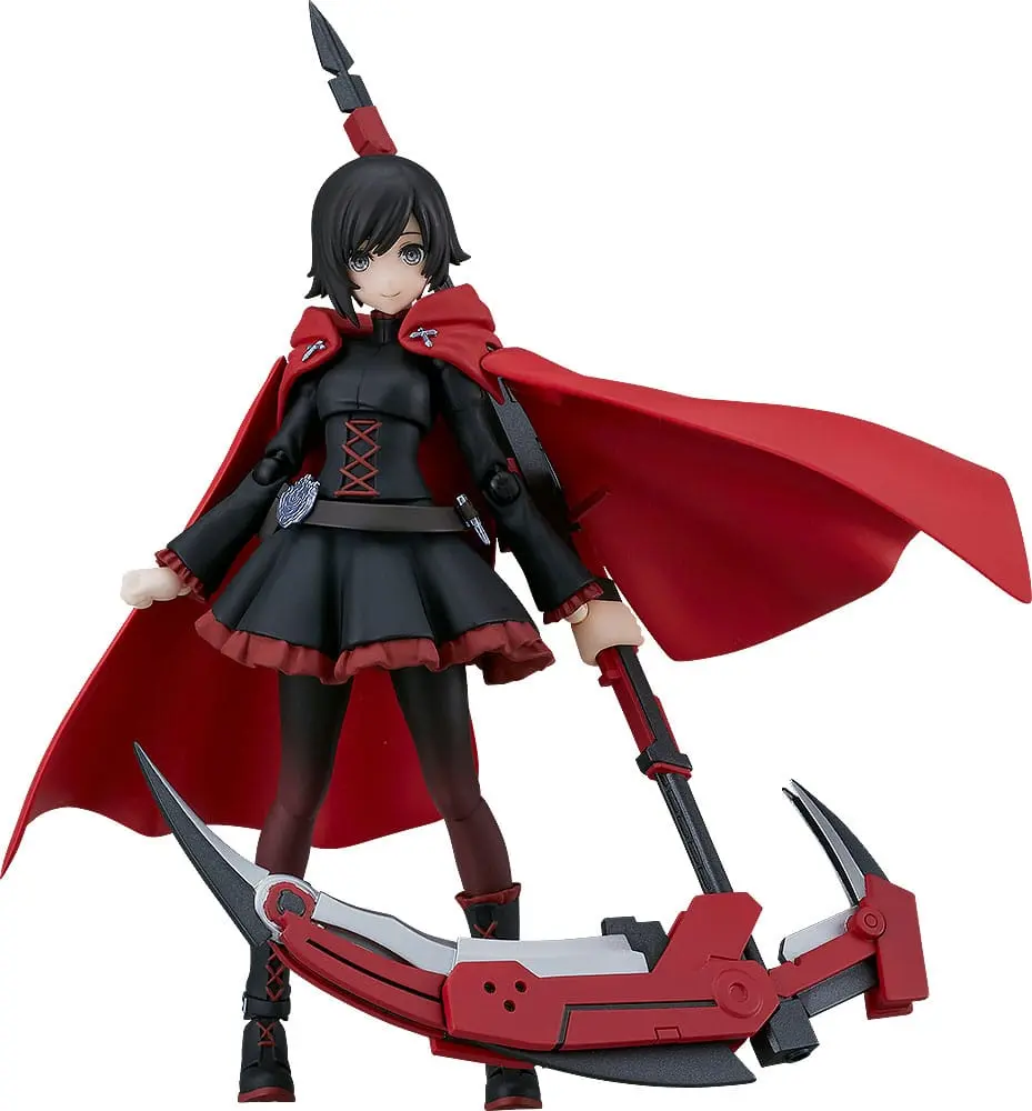 RWBY: Ice Queendom Figma Actionfigur Ruby Rose 13 cm termékfotó