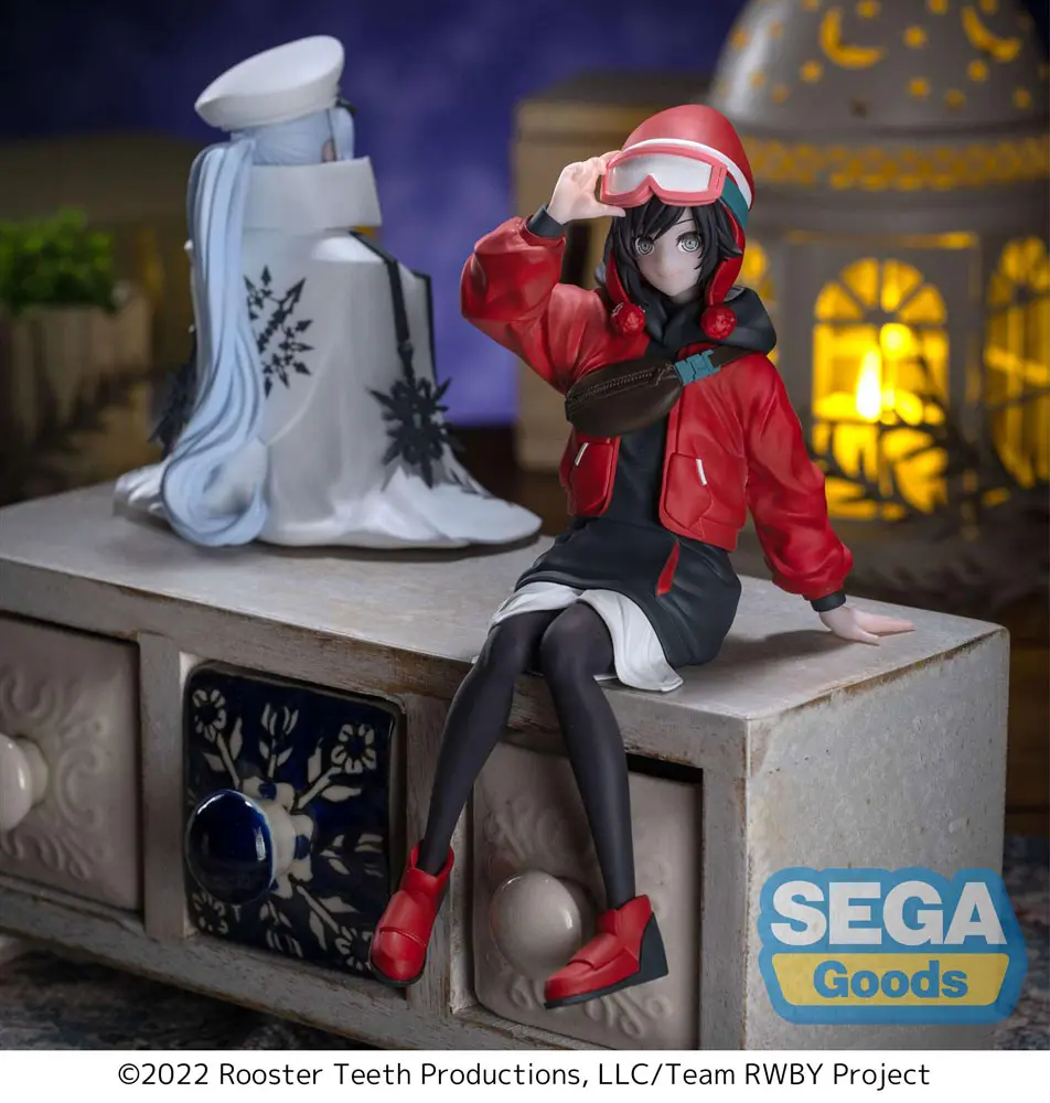 RWBY: Ice Queendom PM Perching PVC Statue Ruby Rose: Lucid Dream 13 cm termékfotó