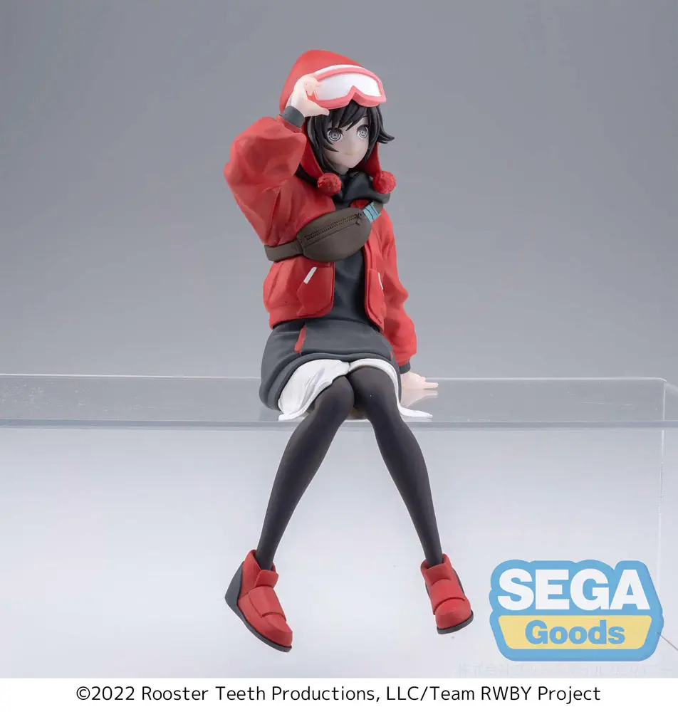 RWBY: Ice Queendom PM Perching PVC Statue Ruby Rose: Lucid Dream 13 cm termékfotó