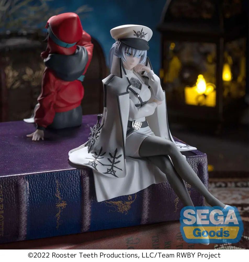 RWBY: Ice Queendom PM Perching PVC Statue Weiss Schnee: Nightmare Side 13 cm termékfotó