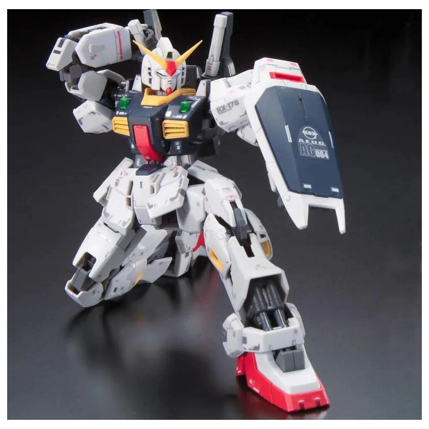 RX-178 Gundam Mk-II A.E.U.G. Modell Bausatz RG 1/144 Produktfoto