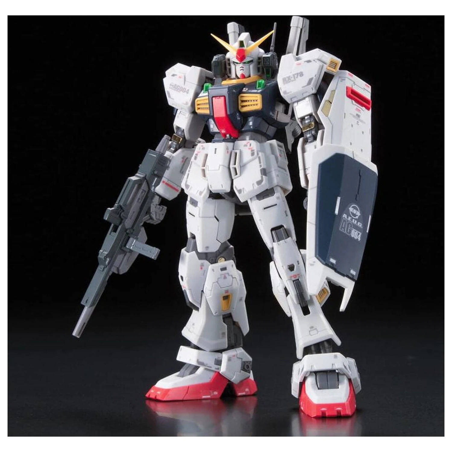 RX-178 Gundam Mk-II A.E.U.G. Modell Bausatz RG 1/144 Produktfoto