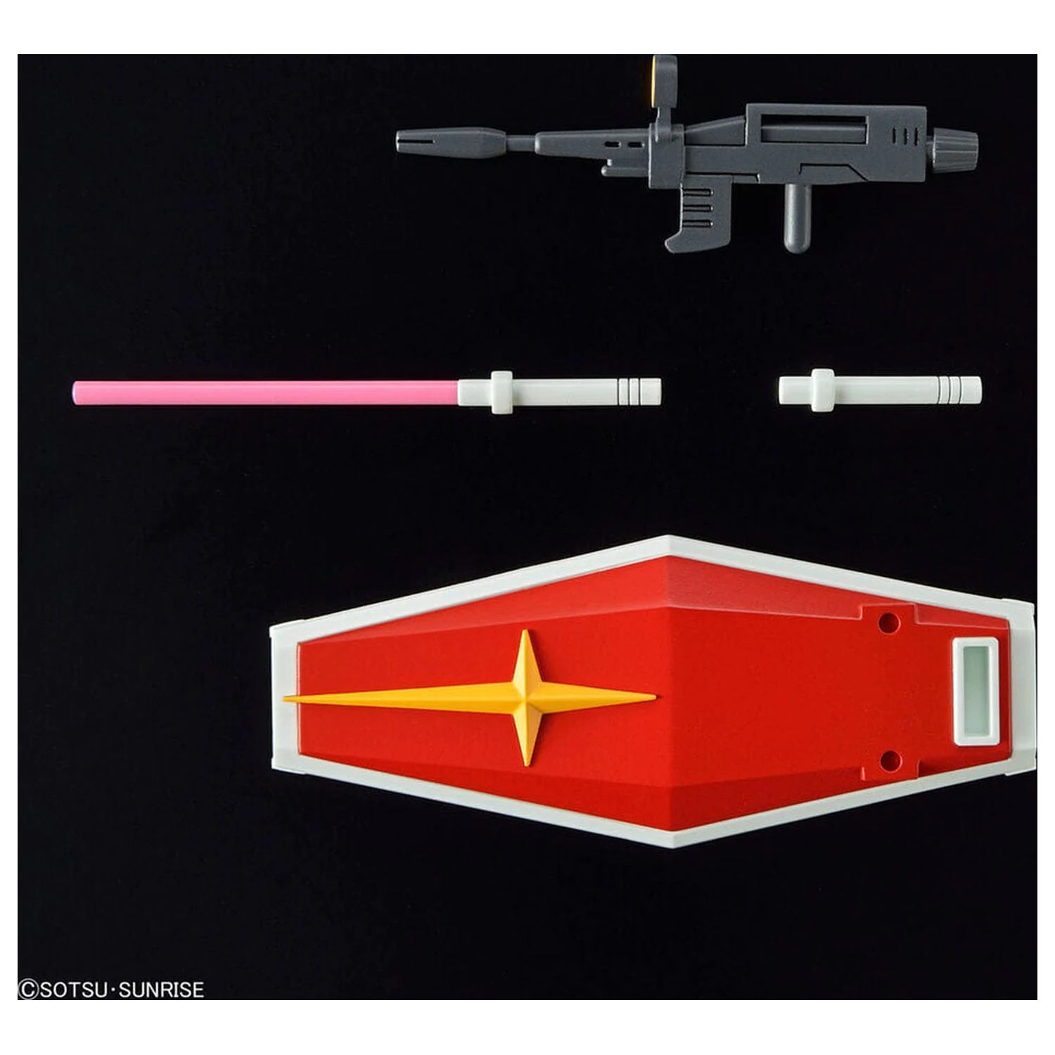 RX-78-2 Gundam Revival Ver. Modellbausatz Best Mecha Collection 1/144 Produktfoto