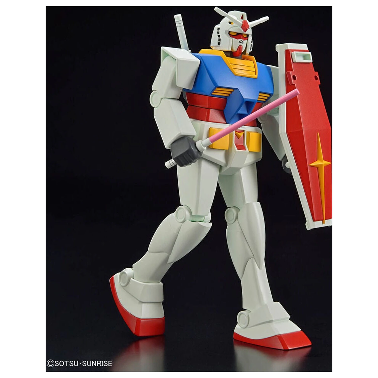 RX-78-2 Gundam Revival Ver. Modellbausatz Best Mecha Collection 1/144 Produktfoto