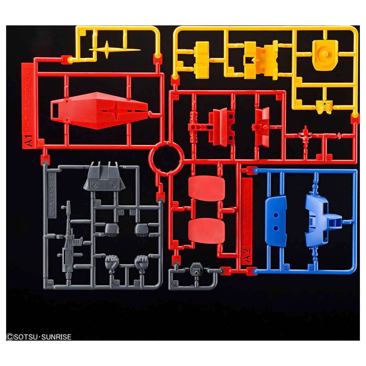 RX-78-2 Gundam Revival Ver. Modellbausatz Best Mecha Collection 1/144 Produktfoto