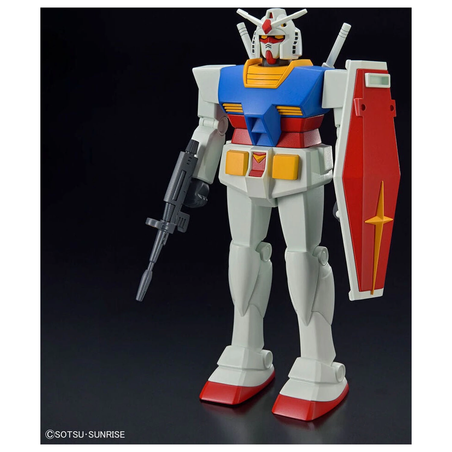 RX-78-2 Gundam Revival Ver. Modellbausatz Best Mecha Collection 1/144 Produktfoto