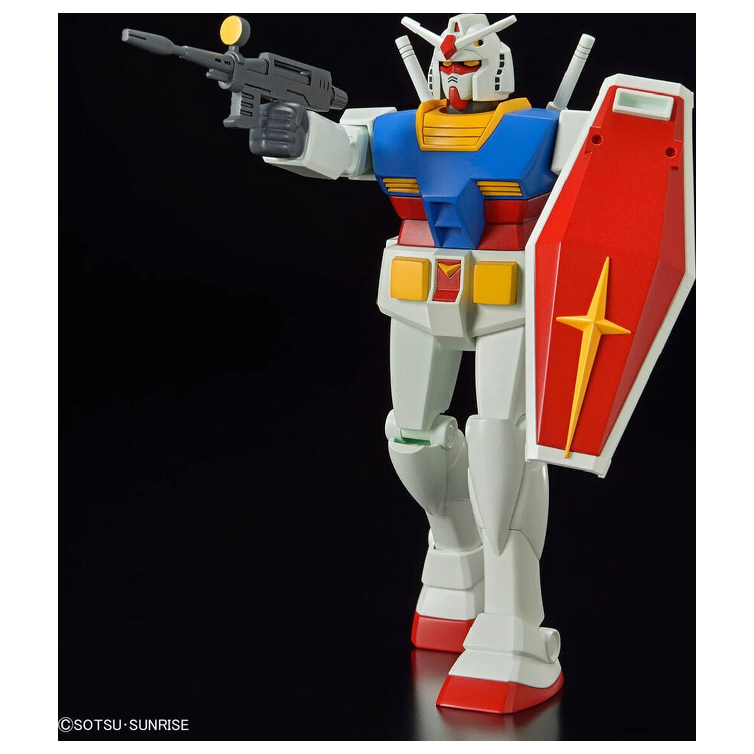RX-78-2 Gundam Revival Ver. Modellbausatz Best Mecha Collection 1/144 Produktfoto
