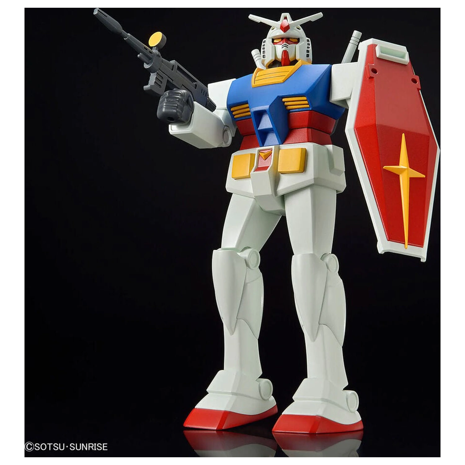 RX-78-2 Gundam Revival Ver. Modellbausatz Best Mecha Collection 1/144 Produktfoto