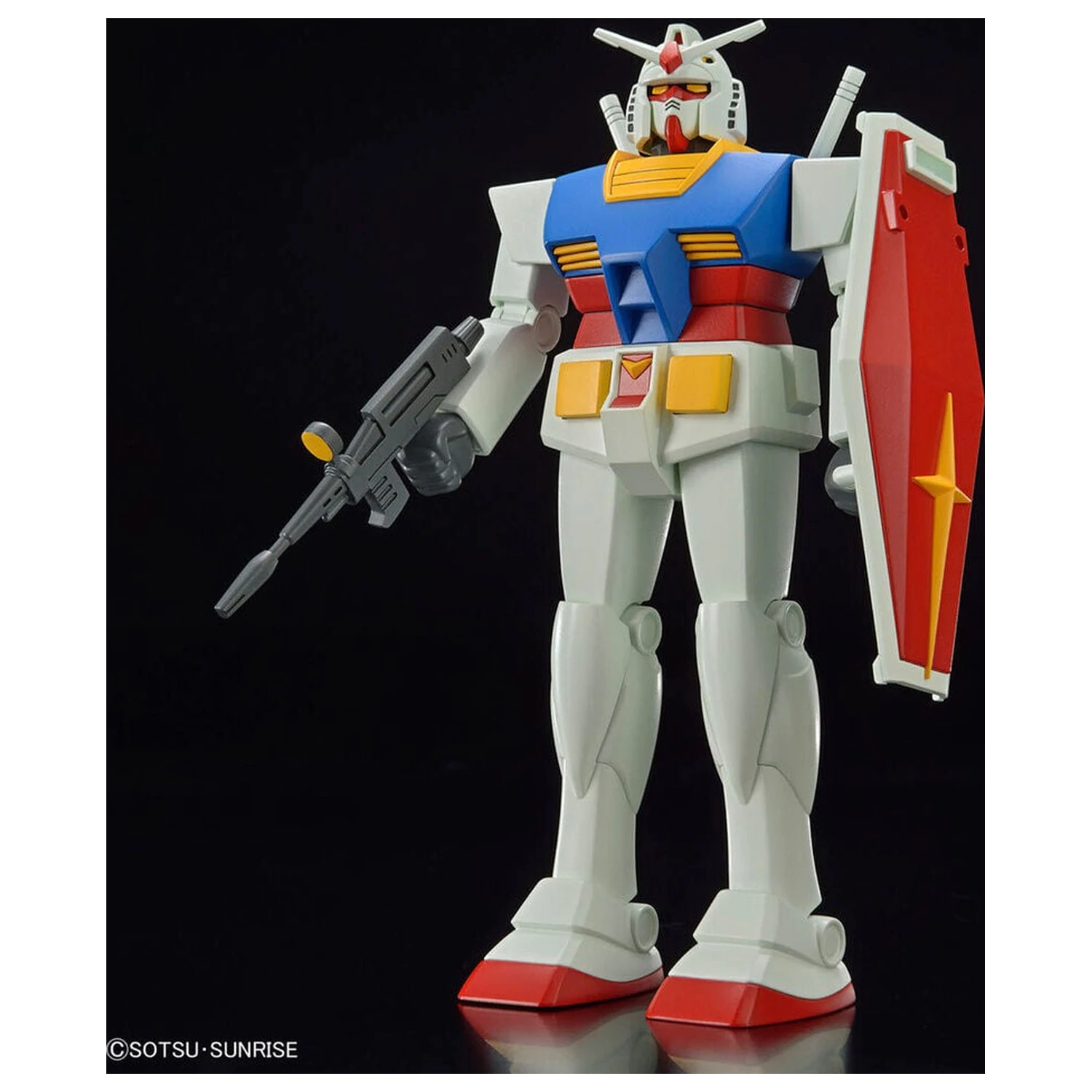 RX-78-2 Gundam Revival Ver. Modellbausatz Best Mecha Collection 1/144 Produktfoto