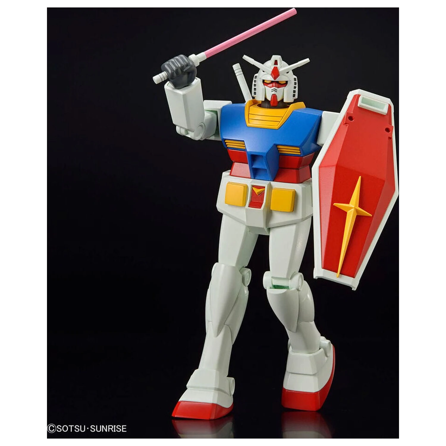 RX-78-2 Gundam Revival Ver. Modellbausatz Best Mecha Collection 1/144 Produktfoto