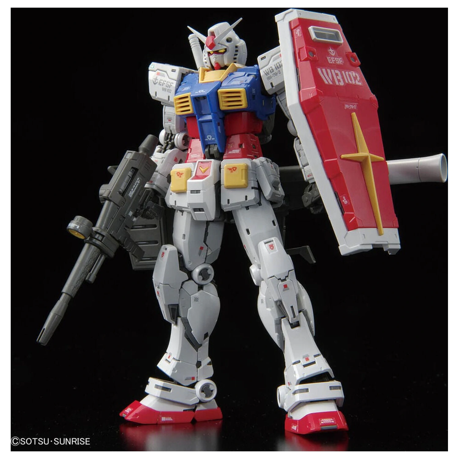 RX-78-2 Gundam Ver. 2.0 Modellbausatz RG 1/144 Produktfoto
