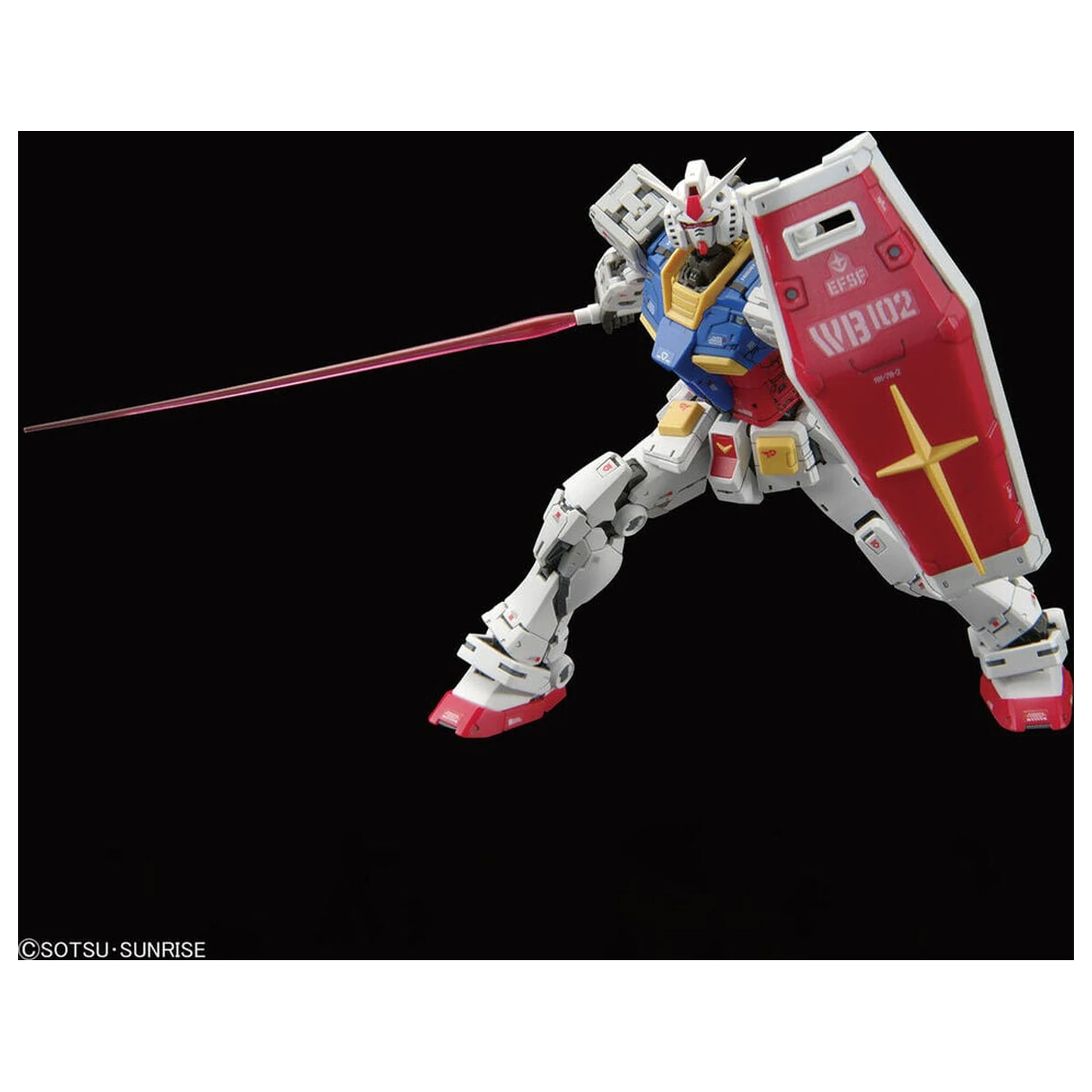 RX-78-2 Gundam Ver. 2.0 Modellbausatz RG 1/144 Produktfoto