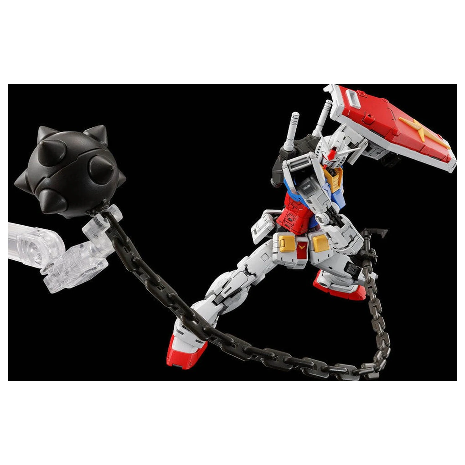 RX-78-2 Gundam Ver. 2.0 Modellbausatz RG 1/144 Produktfoto