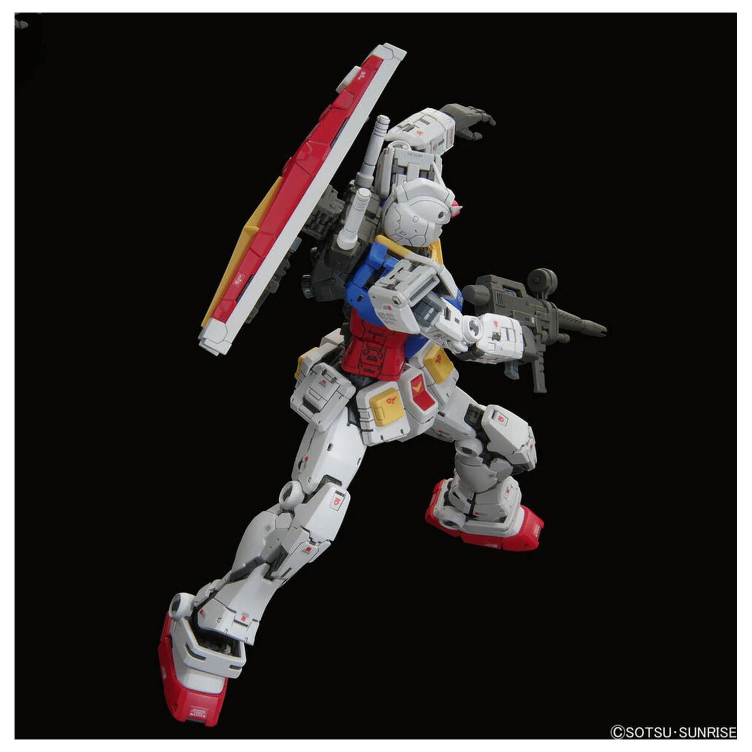 RX-78-2 Gundam Ver. 2.0 Modellbausatz RG 1/144 Produktfoto