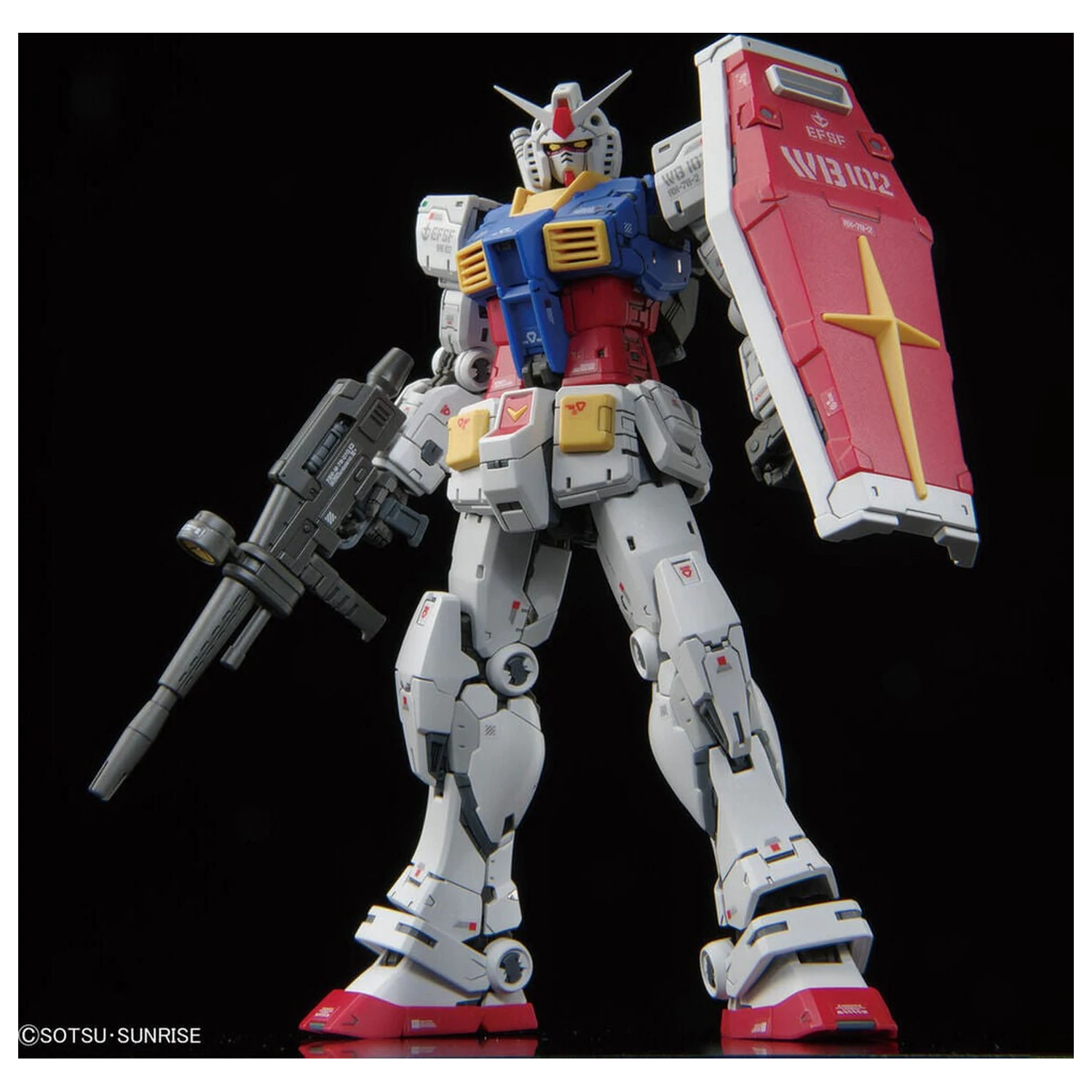 RX-78-2 Gundam Ver. 2.0 Modellbausatz RG 1/144 Produktfoto