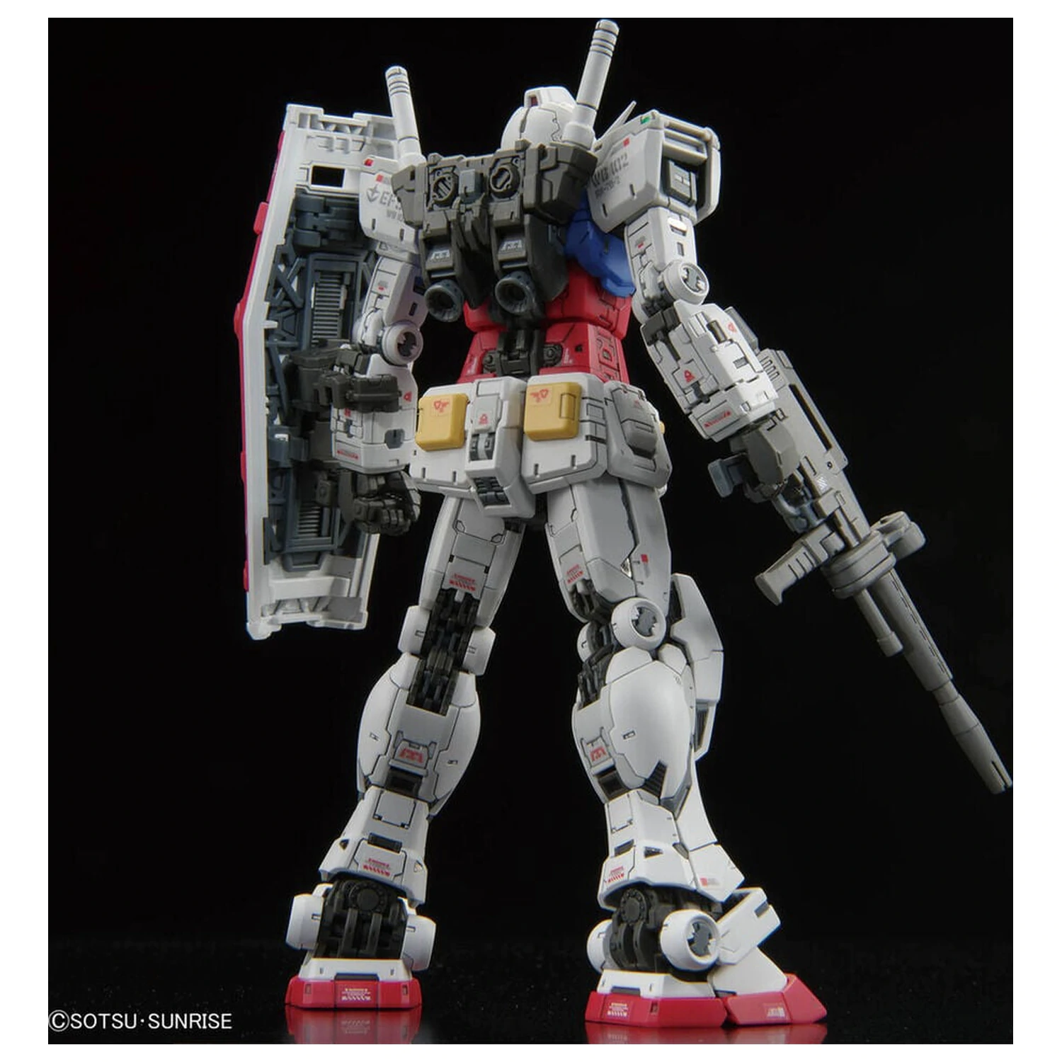 RX-78-2 Gundam Ver. 2.0 Modellbausatz RG 1/144 Produktfoto
