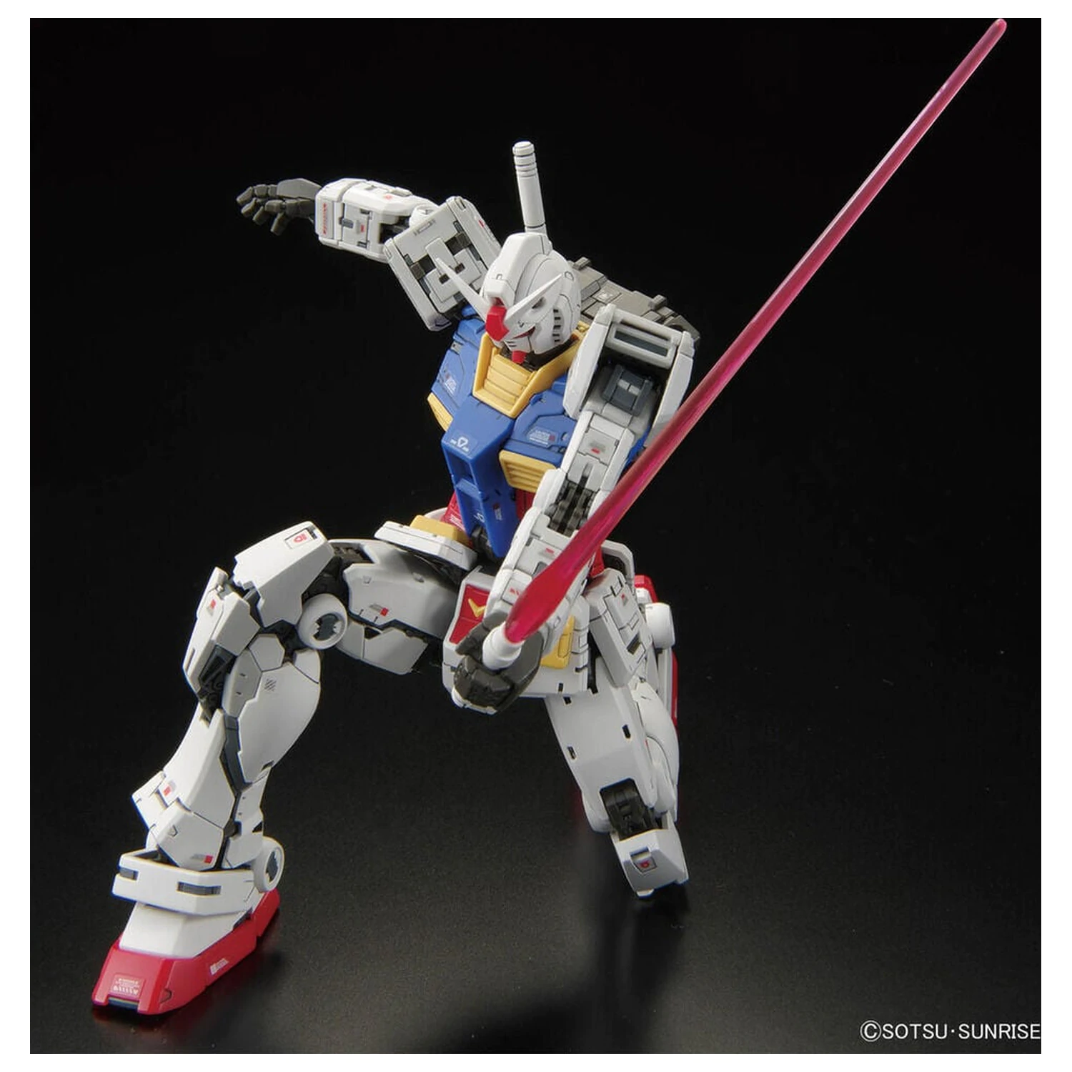 RX-78-2 Gundam Ver. 2.0 Modellbausatz RG 1/144 Produktfoto