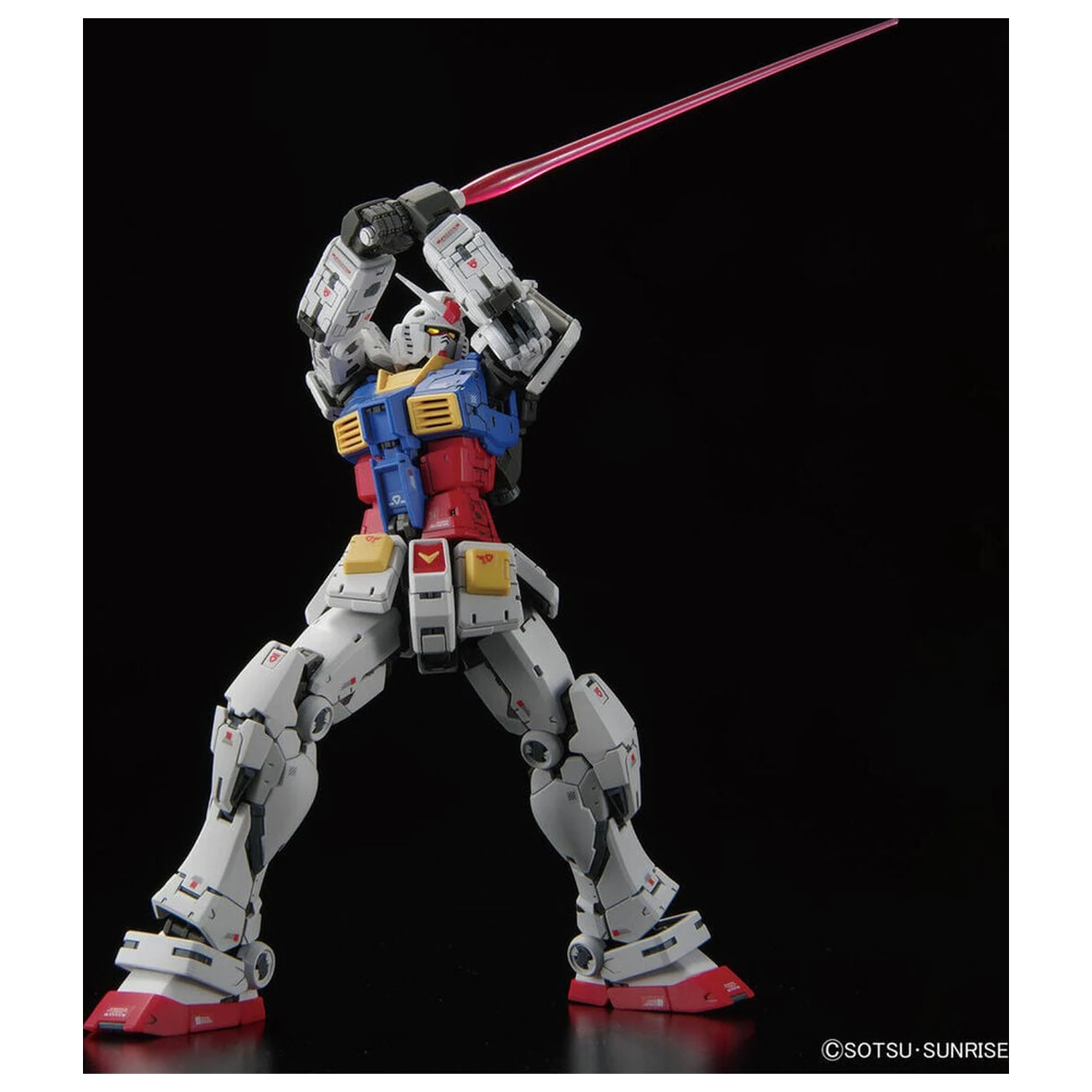 RX-78-2 Gundam Ver. 2.0 Modellbausatz RG 1/144 Produktfoto