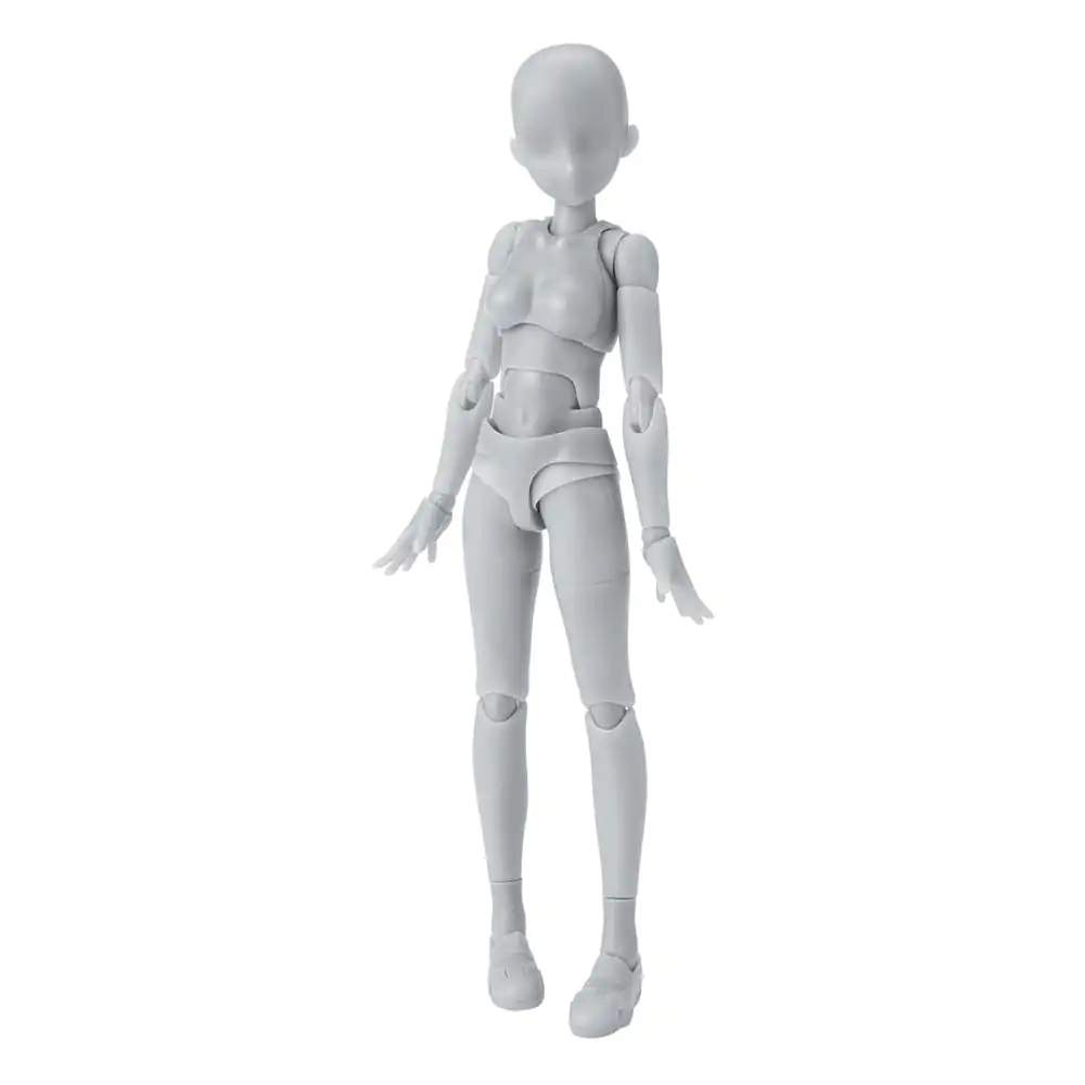 S.H. Figuarts Actionfigur Body-Chan School Life Edition DX Set (Gray Color Ver.) 13 cm Produktfoto