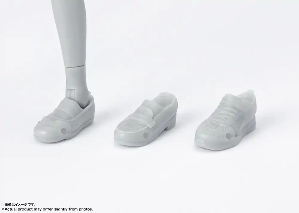 S.H. Figuarts Actionfigur Body-Kun School Life Edition DX Set (Gray Color Ver.) 13 cm Produktfoto