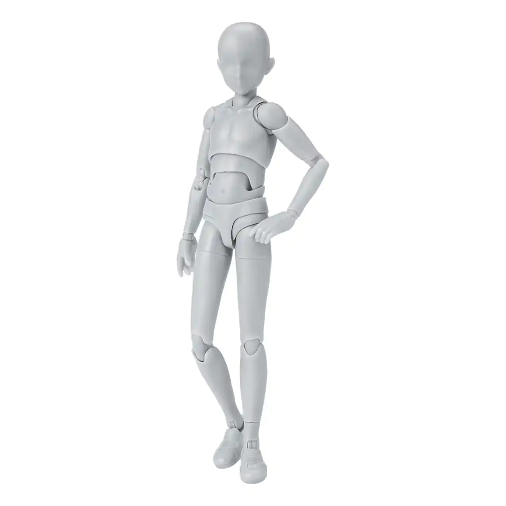S.H. Figuarts Actionfigur Body-Kun School Life Edition DX Set (Gray Color Ver.) 13 cm Produktfoto