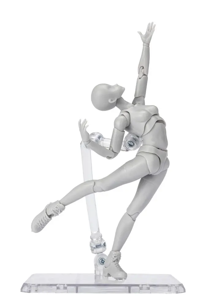 S.H. Figuarts Actionfigur Body-Chan Sports Edition DX Set (Gray Color Ver.) 14 cm Produktfoto