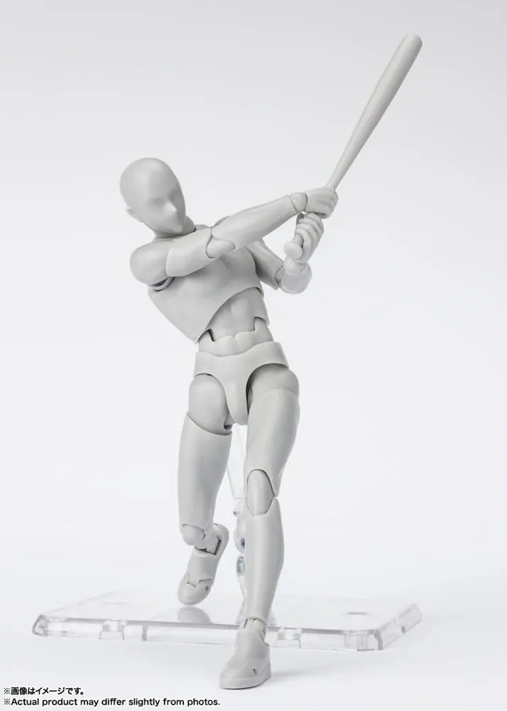 S.H. Figuarts Actionfigur Body-Kun Sports Edition DX Set (Gray Color Ver.) 16 cm Produktfoto
