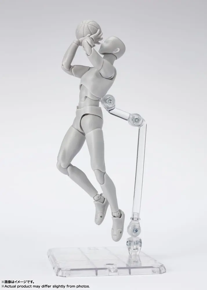 S.H. Figuarts Actionfigur Body-Kun Sports Edition DX Set (Gray Color Ver.) 16 cm Produktfoto