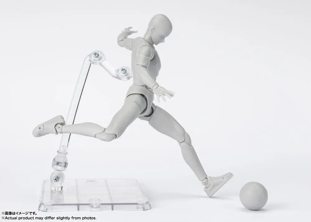 S.H. Figuarts Actionfigur Body-Kun Sports Edition DX Set (Gray Color Ver.) 16 cm Produktfoto