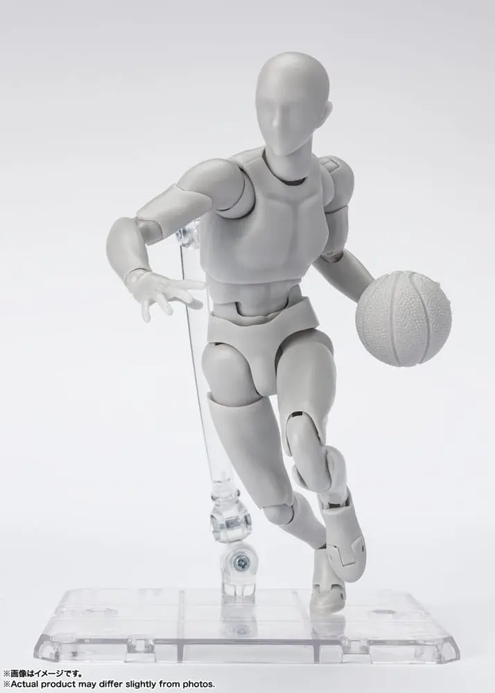 S.H. Figuarts Actionfigur Body-Kun Sports Edition DX Set (Gray Color Ver.) 16 cm Produktfoto